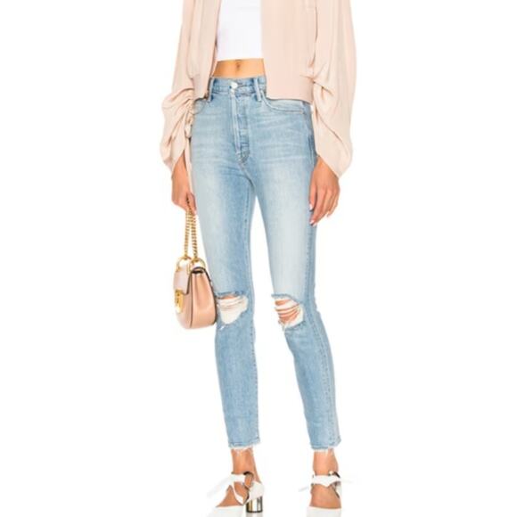 Mother X Miranda Kerr Thanks For Everything Easy Does It Jeans 24 - Picture 1 of 15